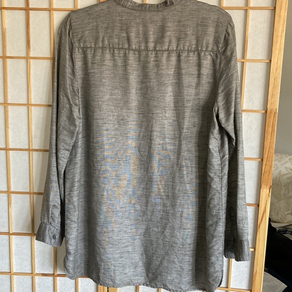 JJill cotton linen tunic. Excellent condition! - Picture 3 of 9